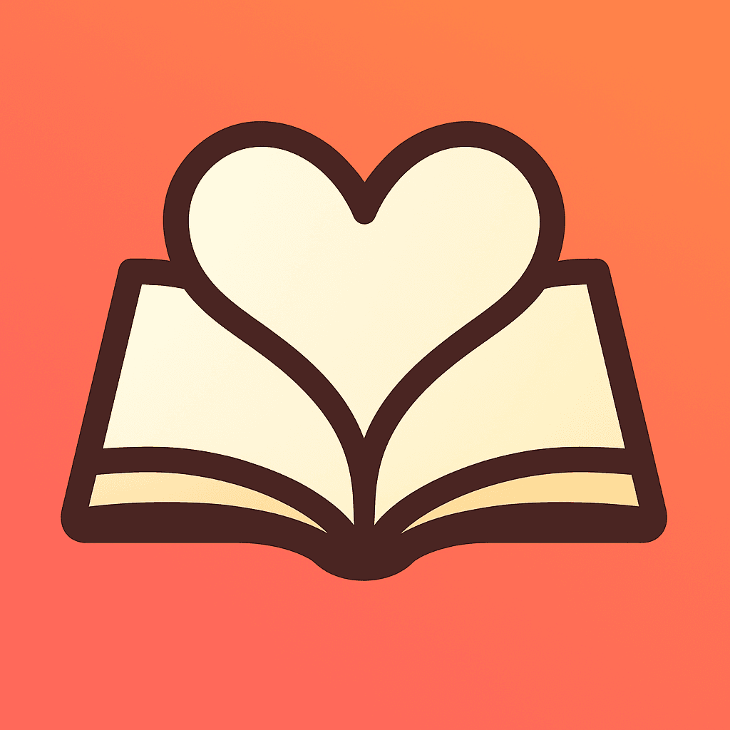 Heart and Book Harmony